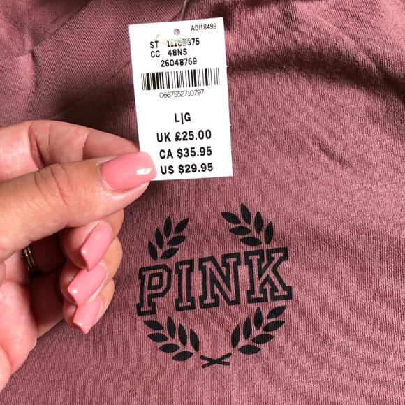 PINK Victoria’s Secret Long Sleeved Tee - Picture 5 of 7